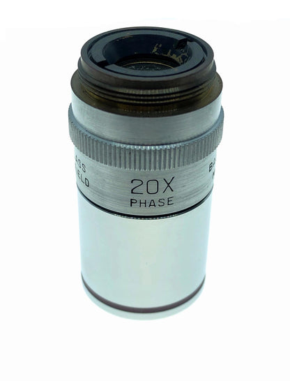 Bausch & Lomb 20x Phase Objective