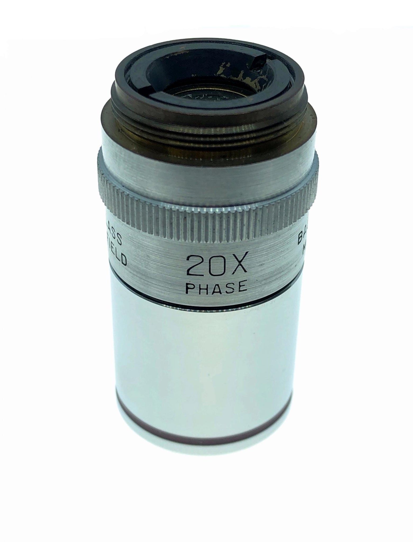 Bausch & Lomb 20x Phase Objective