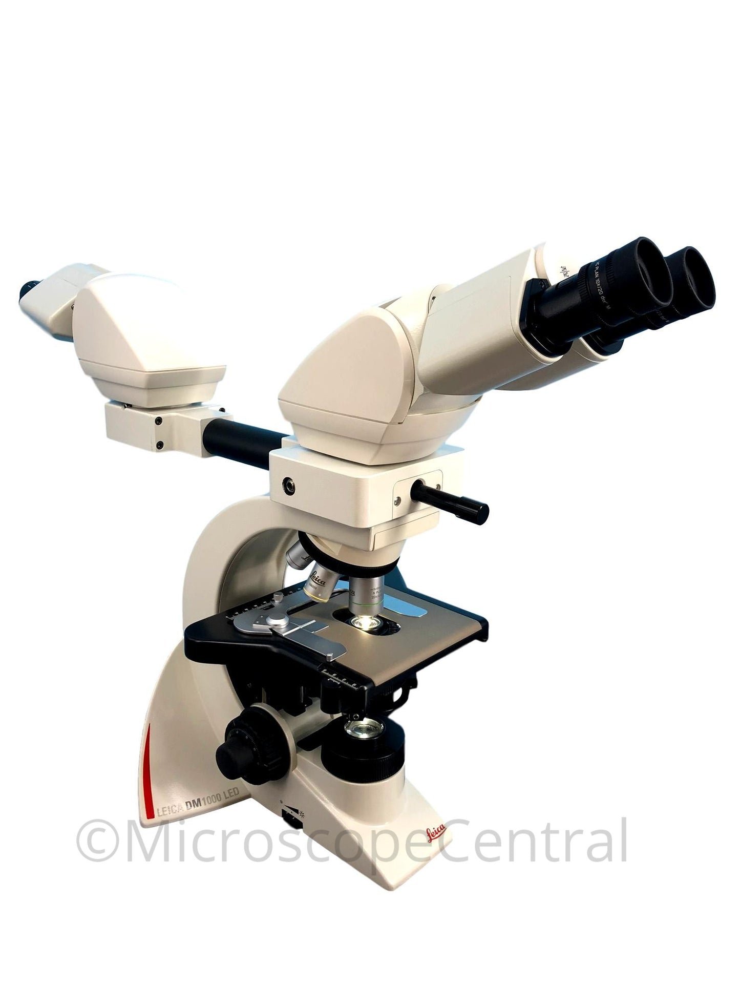 Leica DM1000 Dual Viewing Microscope