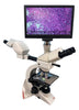 Leica DM1000 Dual Viewing Digital Pathology Microscope - Face To Face