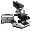 AmScope Turret Phase Contrast Doctor Veterinary Compound Microscope