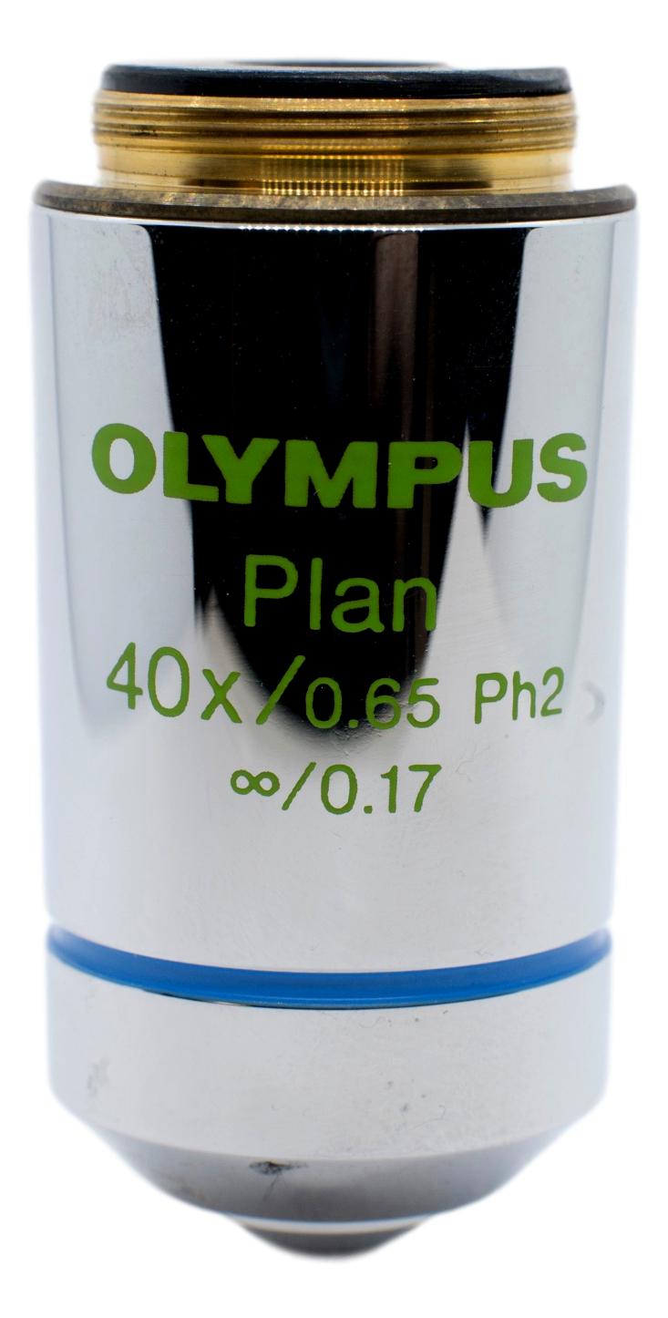 Olympus 40x Plan Phase Objective