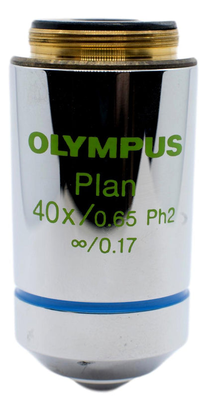 Olympus 40x Plan Phase Objective