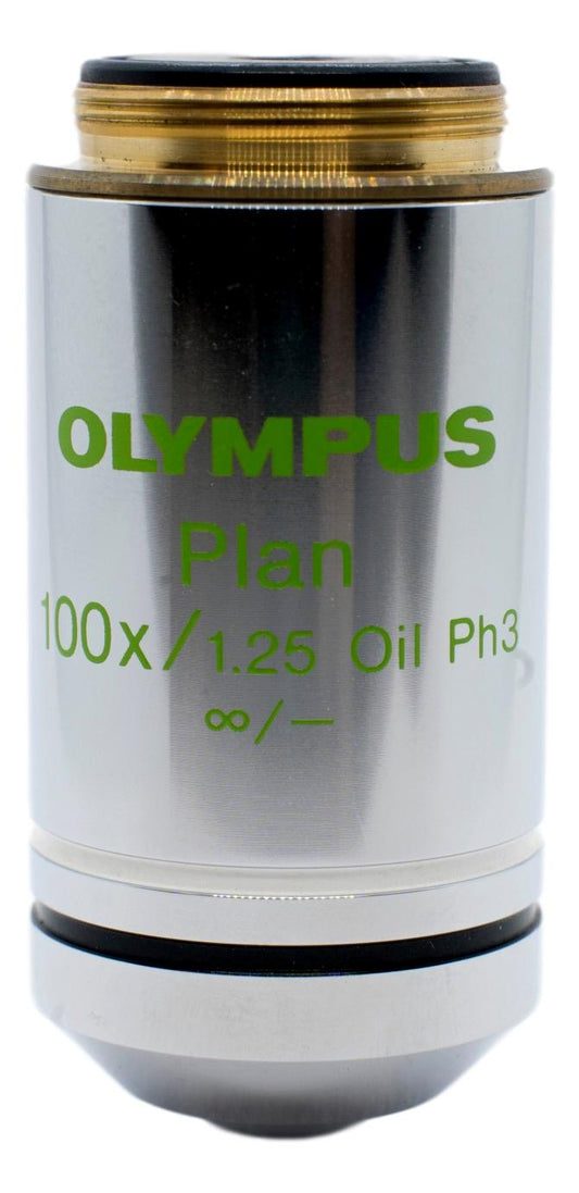 Olympus 100x Plan Phase Oil Objective