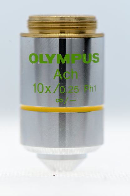 Olympus 10x Phase 1 ACH Objective
