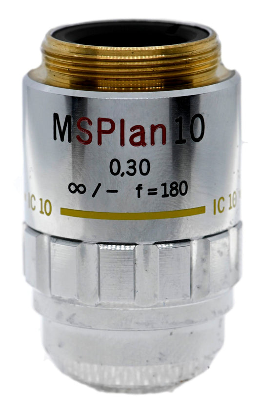 Olympus MSPlan 10x Infinity Objective
