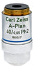 Zeiss A-Plan 40x Phase 2 Objective