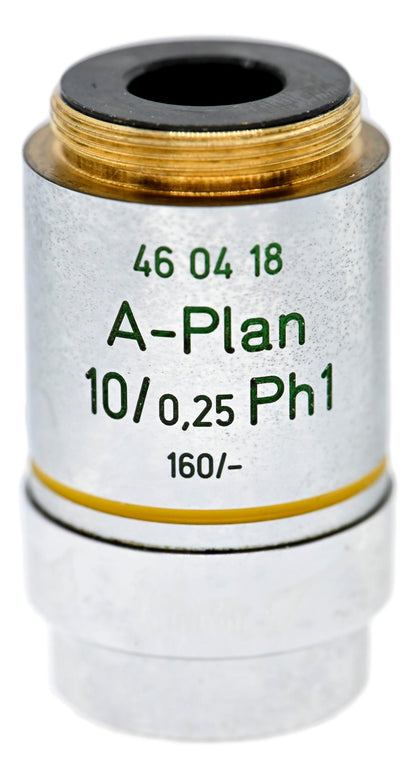 Zeiss A-Plan 10x Phase Contrast Objective – Microscope Central Zeiss A-Plan 10x Phase Contrast Objective – Microscope Central