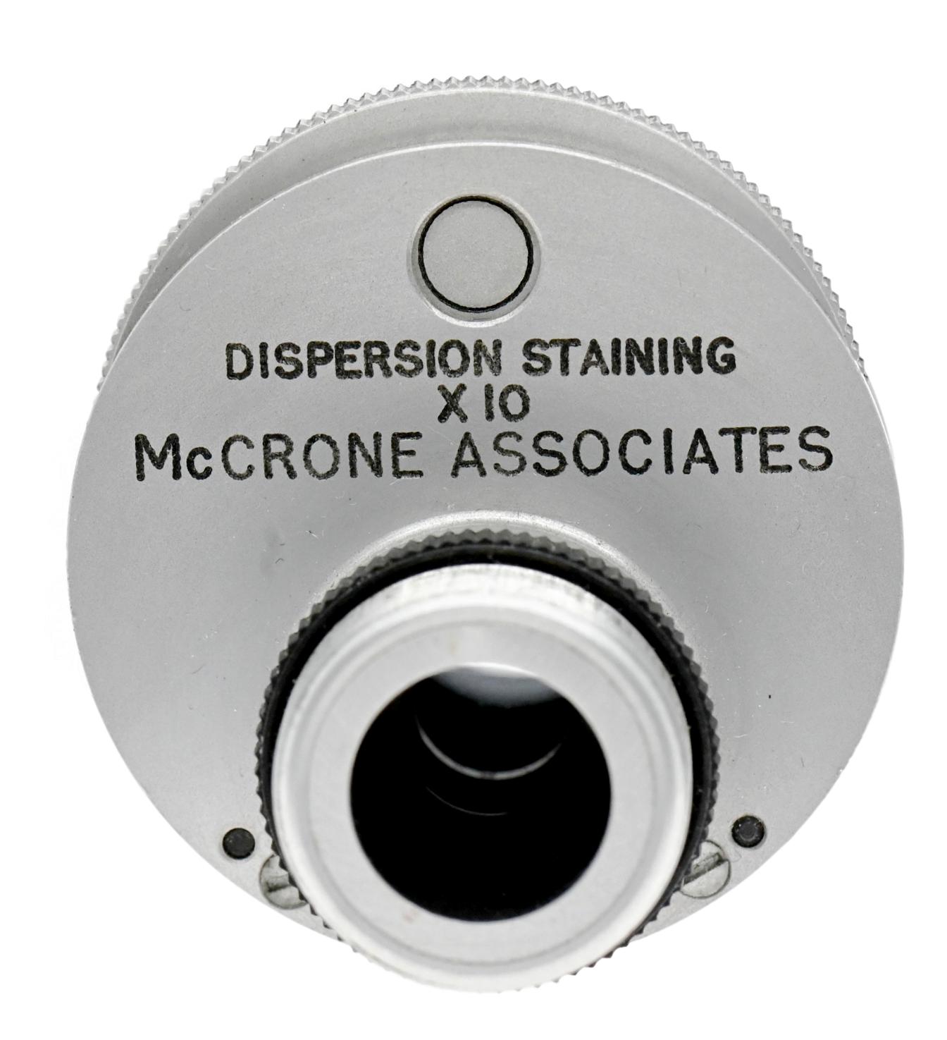 McCrone Despersion Staining 10x Objective