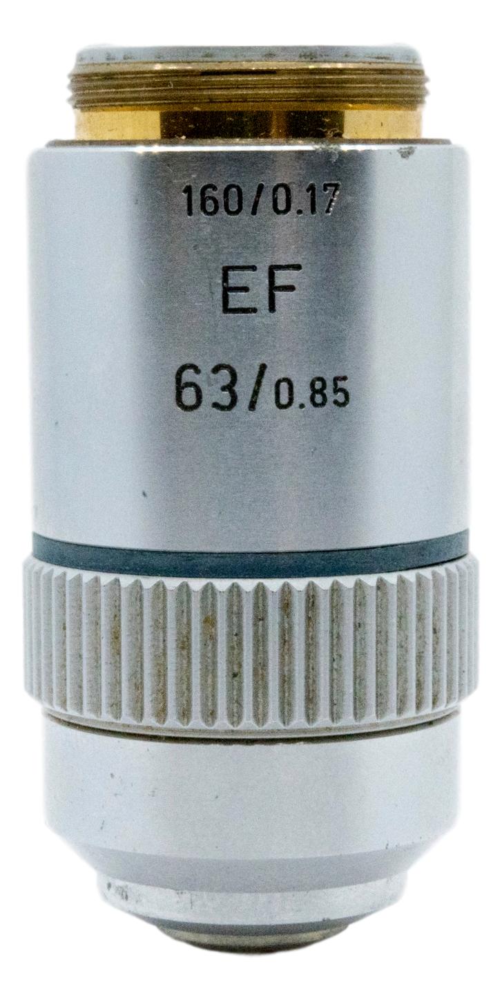 63x Object Microscope Leitz 63x EF Objective – Microscope Central