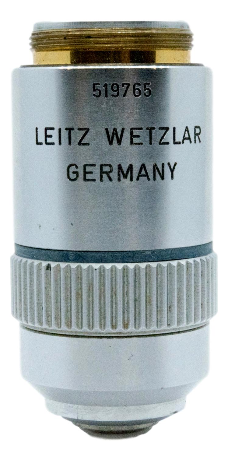 63x Object Microscope Leitz 63x EF Objective – Microscope Central