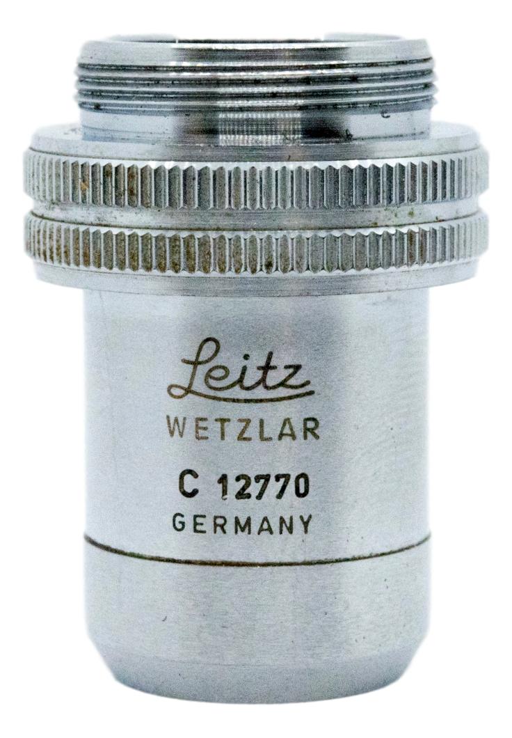 Leitz PL 4x Objective C12770