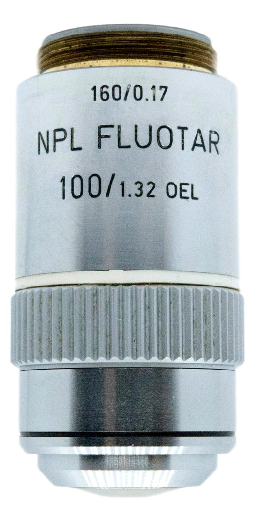 Leitz NPL Fluotar 100x Oil
