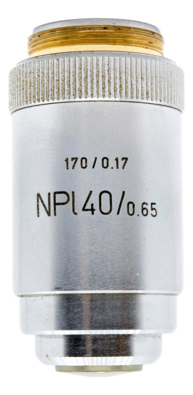 Leitz NPL 40x Objective – Microscope Central