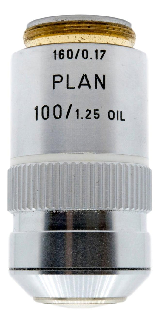 Leitz Plan 100x Oil Objective   #519859