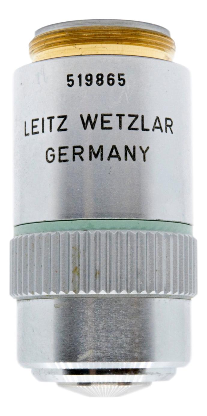 Leitz Plan 20x Objective #519865
