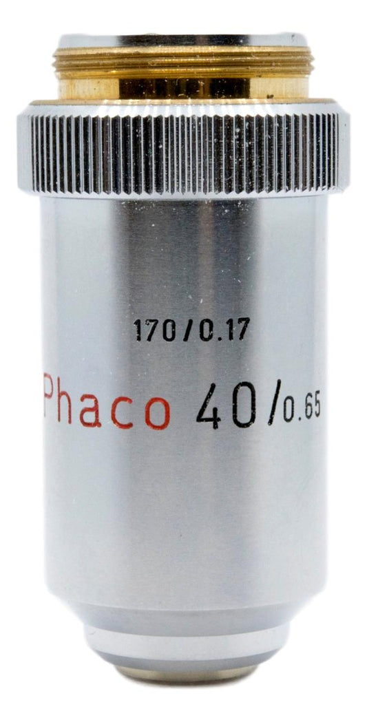 Leitz Phaco / Phase 40x Objective
