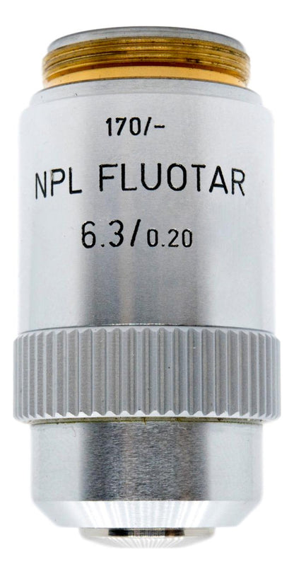 Leitz NPL Fluotar 6.3x Objective