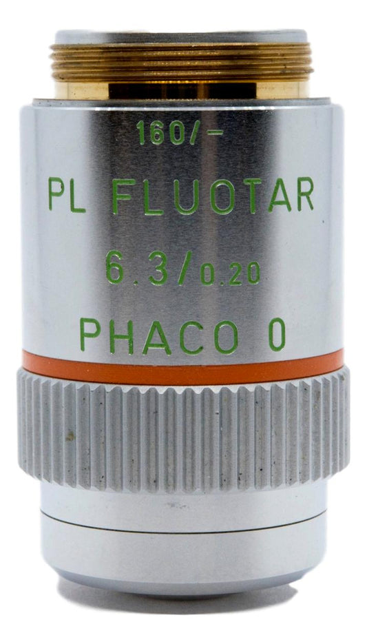 Leitz PL Fluotar Phaco / Phase 6.3x Objective