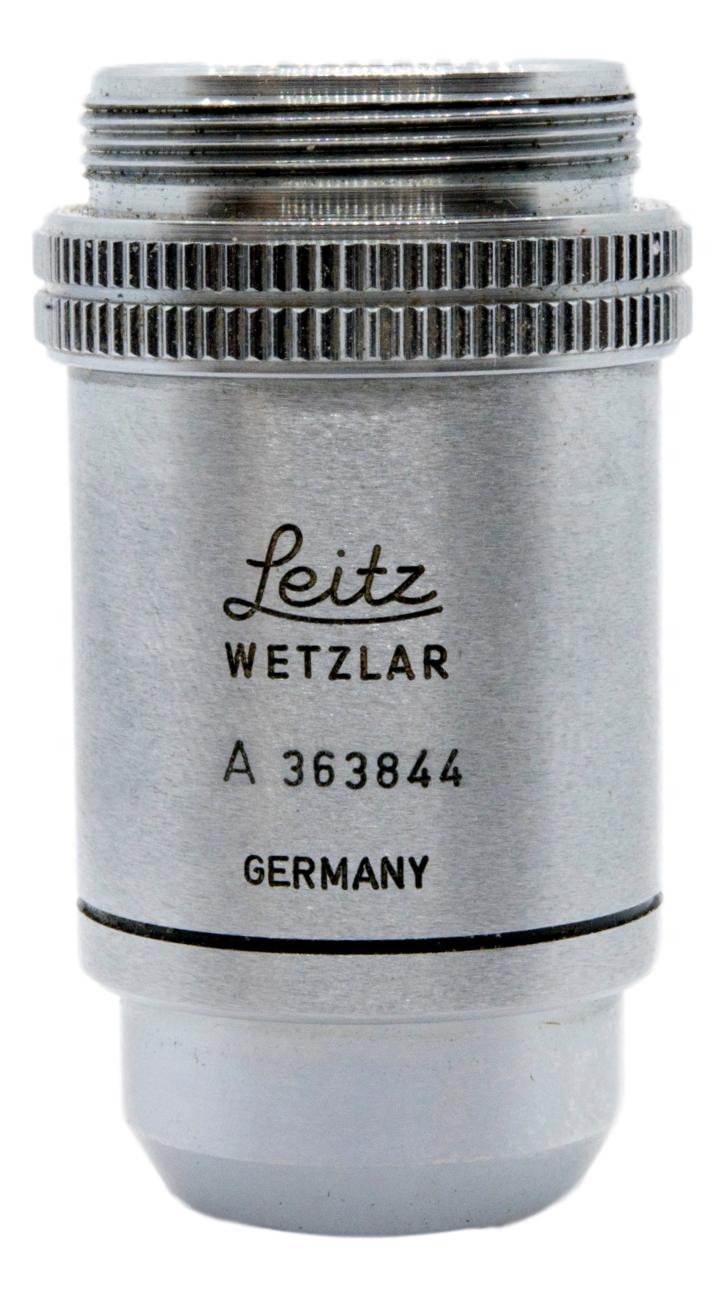 Leitz FL Oel 54x Objective – Microscope Central