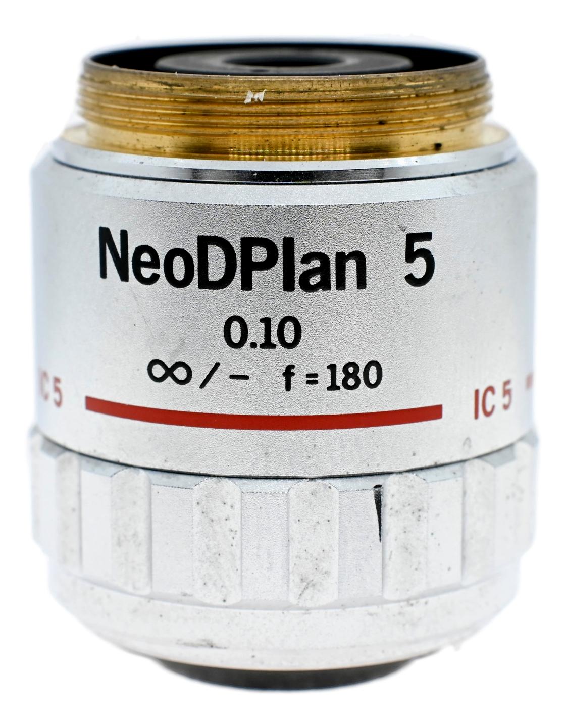 Olympus NeoDPlan 5x Metallurgical Objective