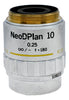 Olympus NeoDPlan 10x Metallurgical Objective