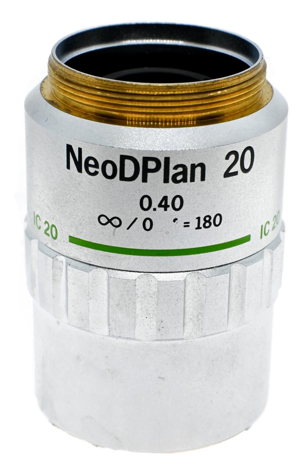 Olympus NeoDPlan 20x Metallurgical Objective