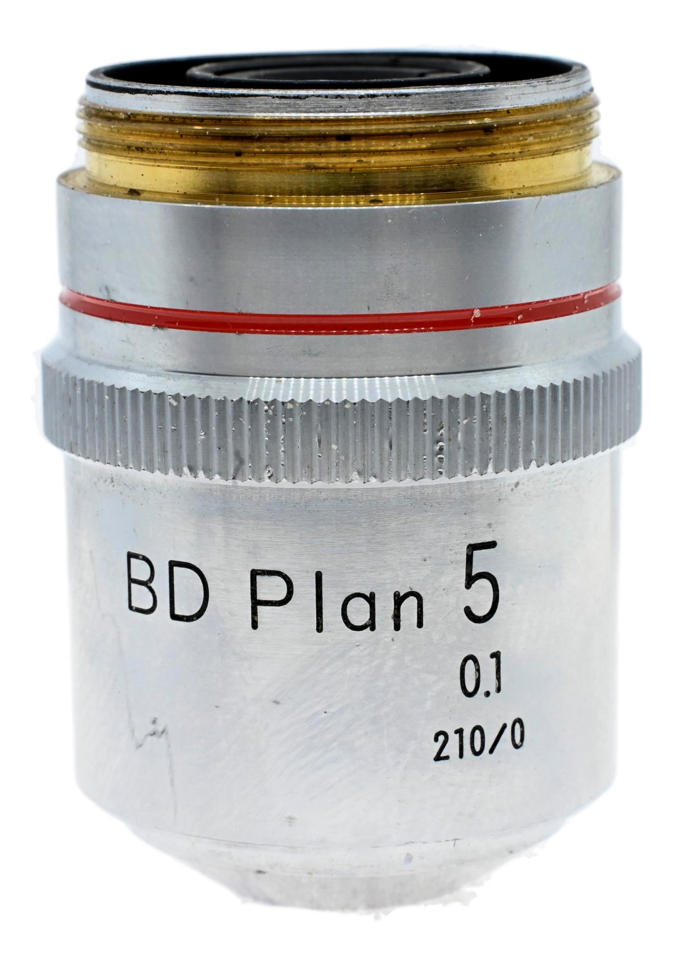 Nikon BD Plan 5x Objective – Microscope Central