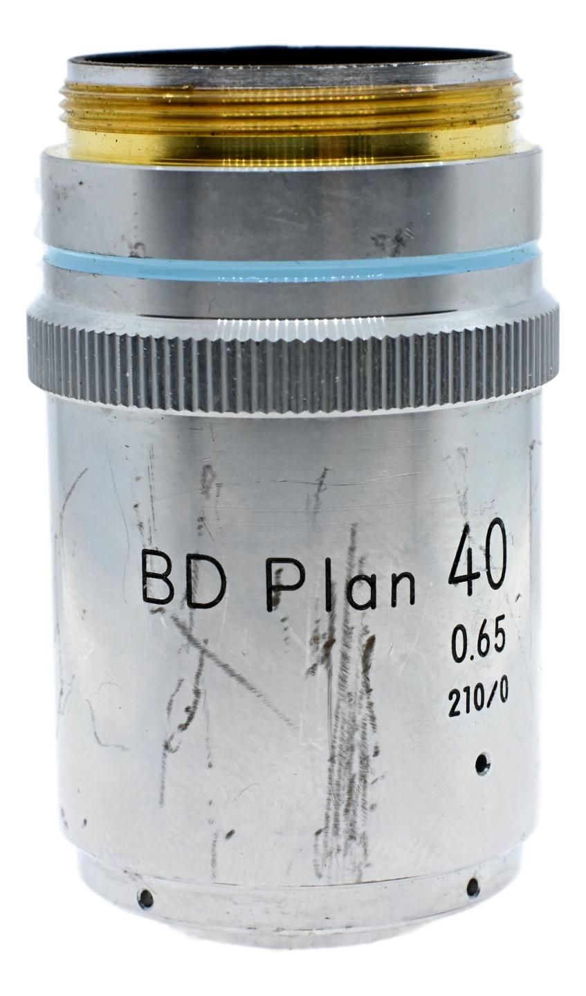 Nikon BD Plan 40x Objective – Microscope Central