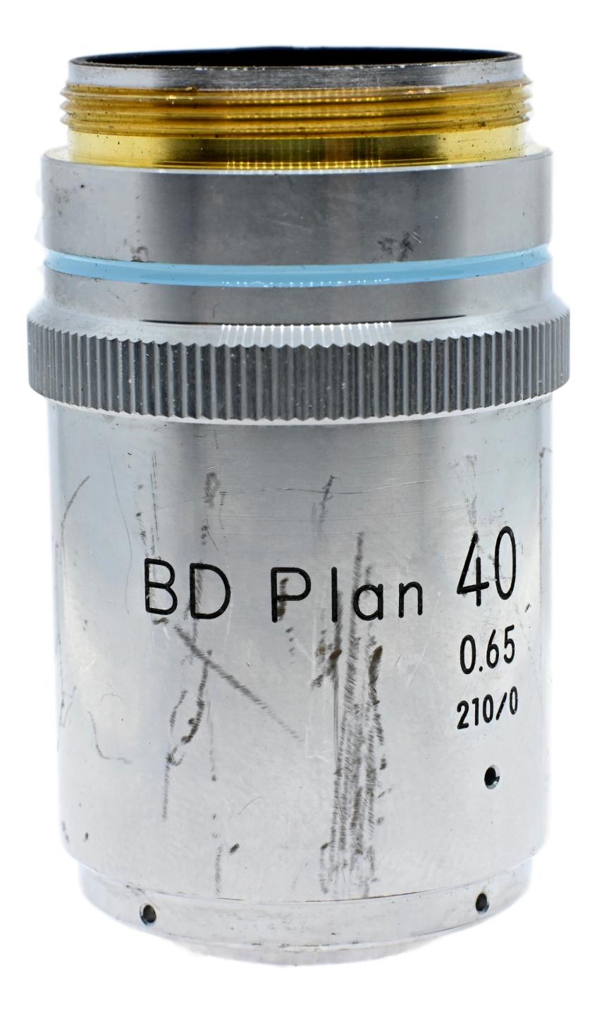 Nikon BD Plan 40x Objective