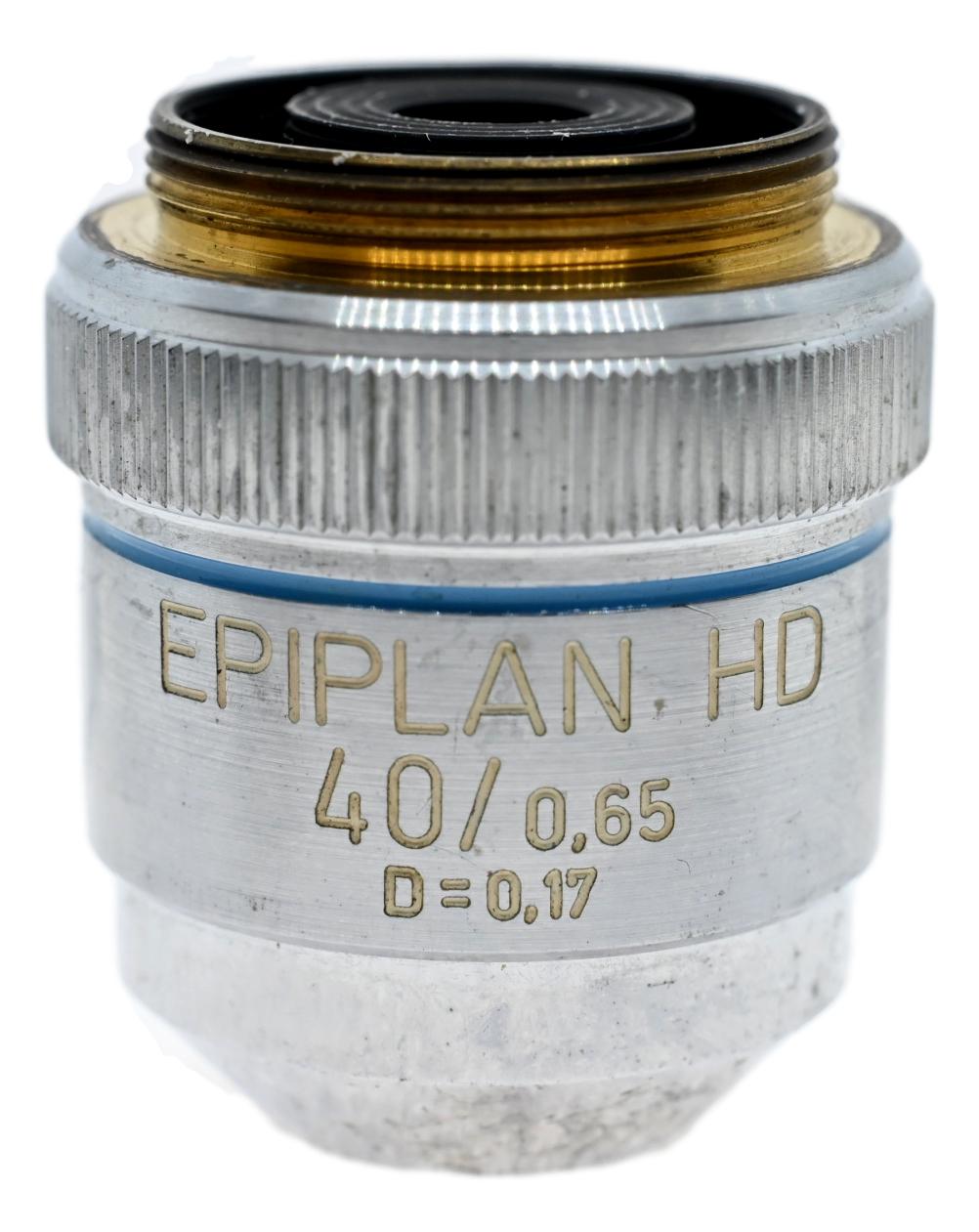 Zeiss EpiPlan HD 40x Objective