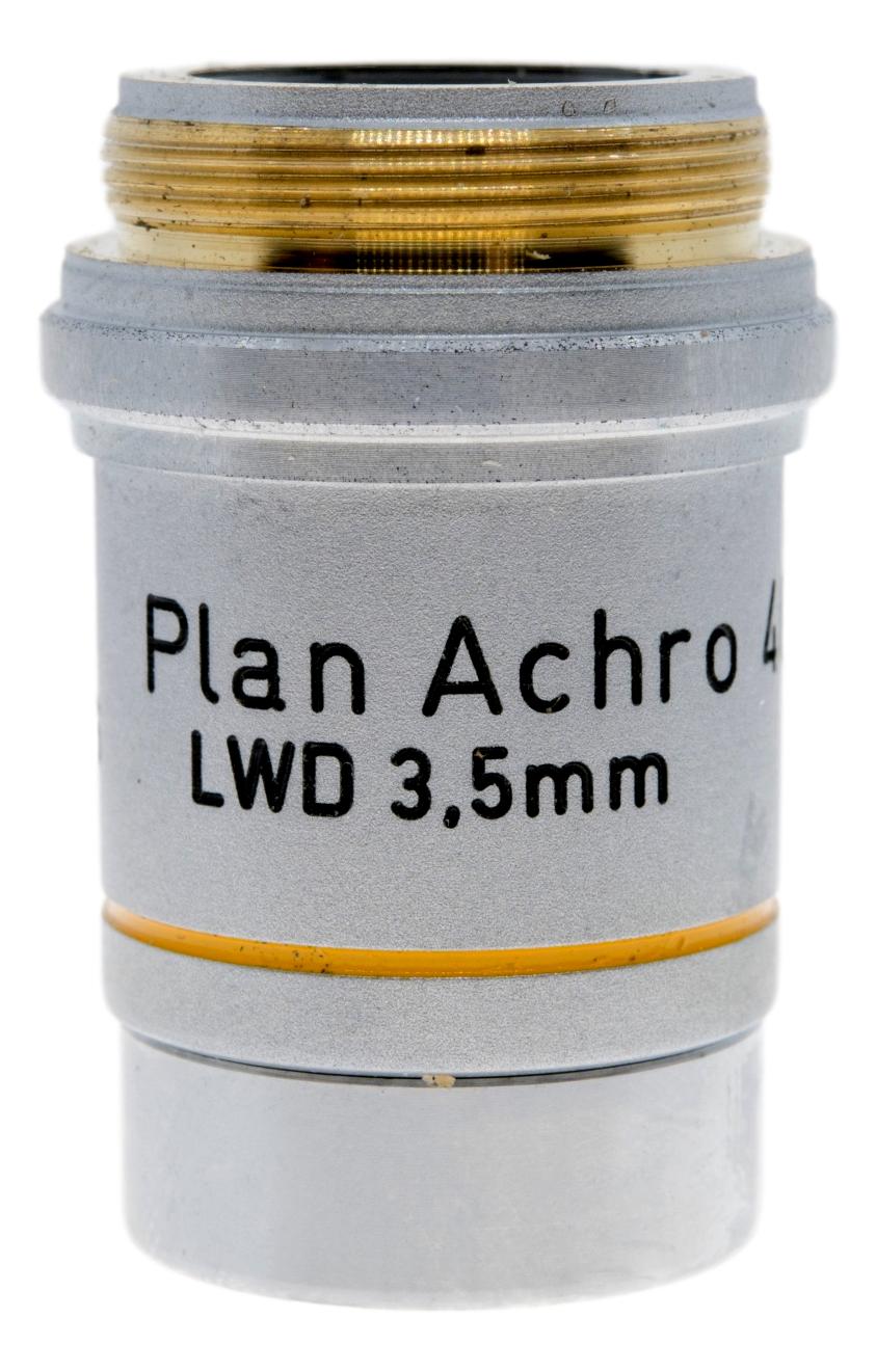 Reichert / AO # 1866 40x Long Working Distance LWD Plan Achro Objective