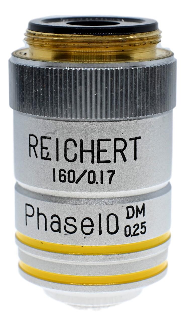 Reichert Phase 10x DM Objective