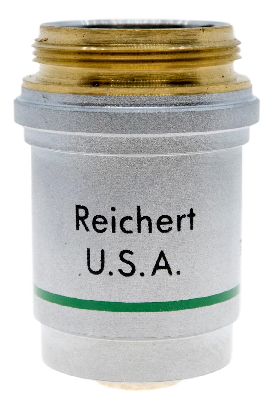Reichert 10x Plan Achro Infinity Corrected Objective    Catalog #:  1127