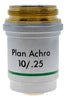 Reichert 10x Plan Achro Infinity Corrected Objective    Catalog #:  1127