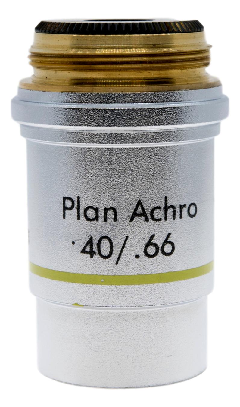AO / Reichert 40x Plan Achro Infinity Corrected Objective   # 1128