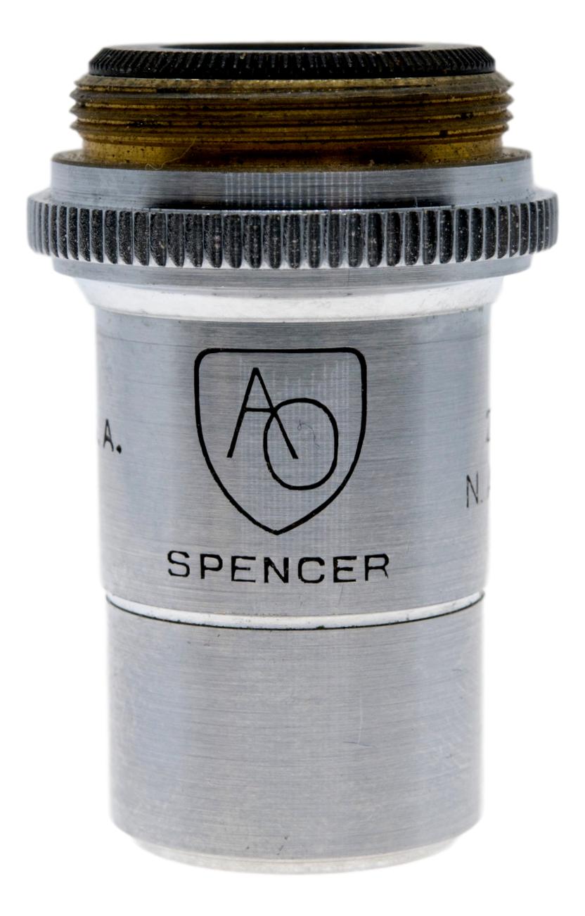 AO Spencer 20x Brightfield Phase-Contrast Objective