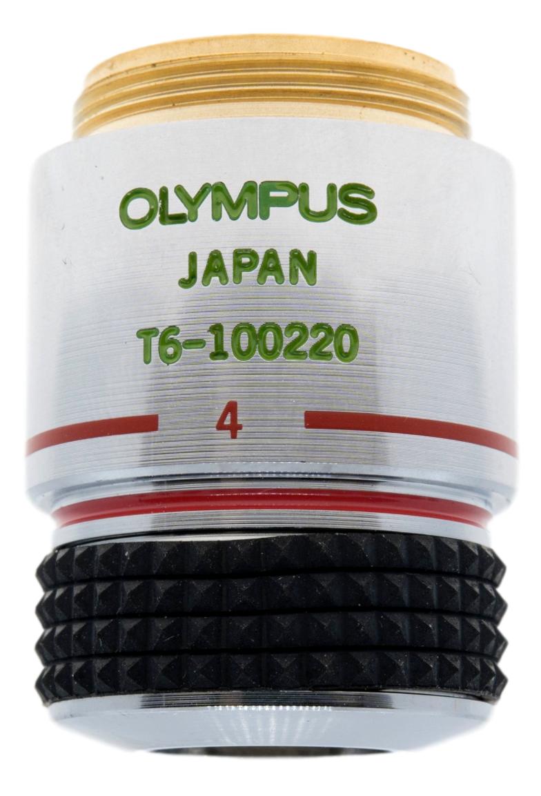 Olympus S Plan 4x Phase Contrast Objective – Microscope Central