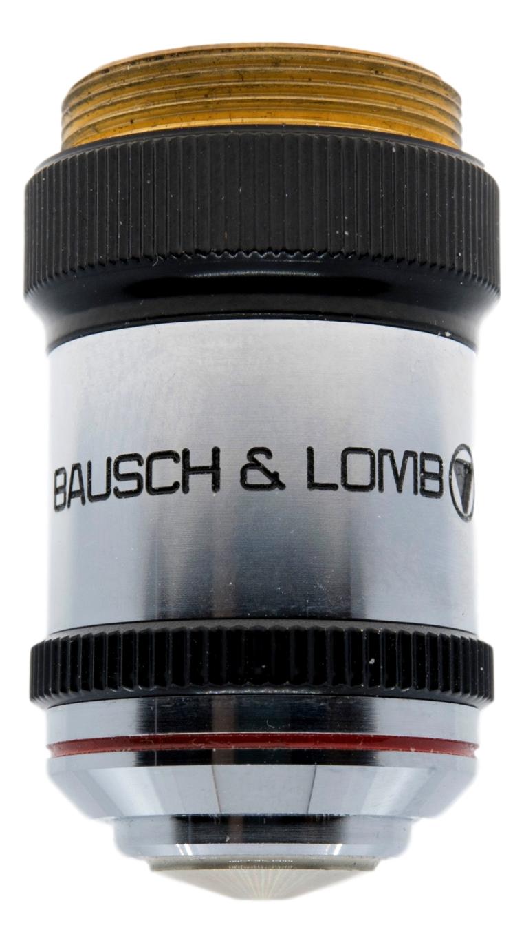 Bausch & Lomb / B&L 100x A 100 Correction Collar Oil Objective