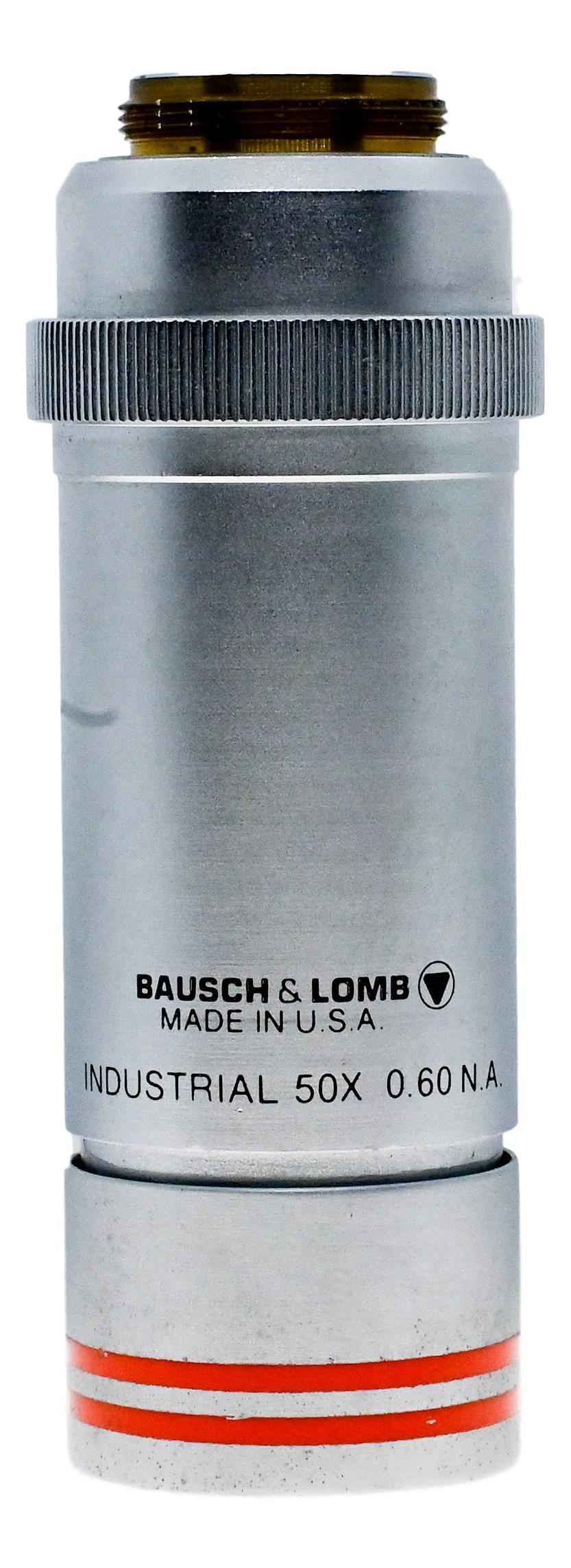 Bausch & Lomb Industrial 50x Objective