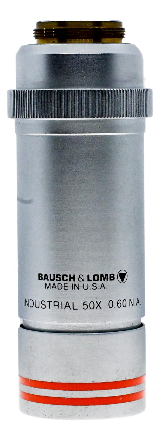Bausch & Lomb Industrial 50x Objective