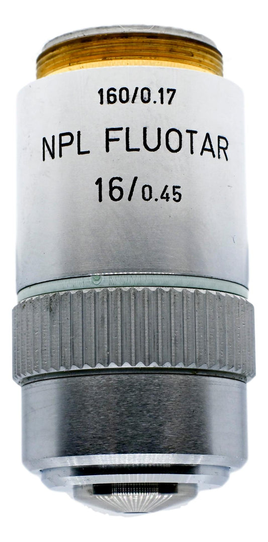 Leitz NPL FLUOTAR 16x Objective