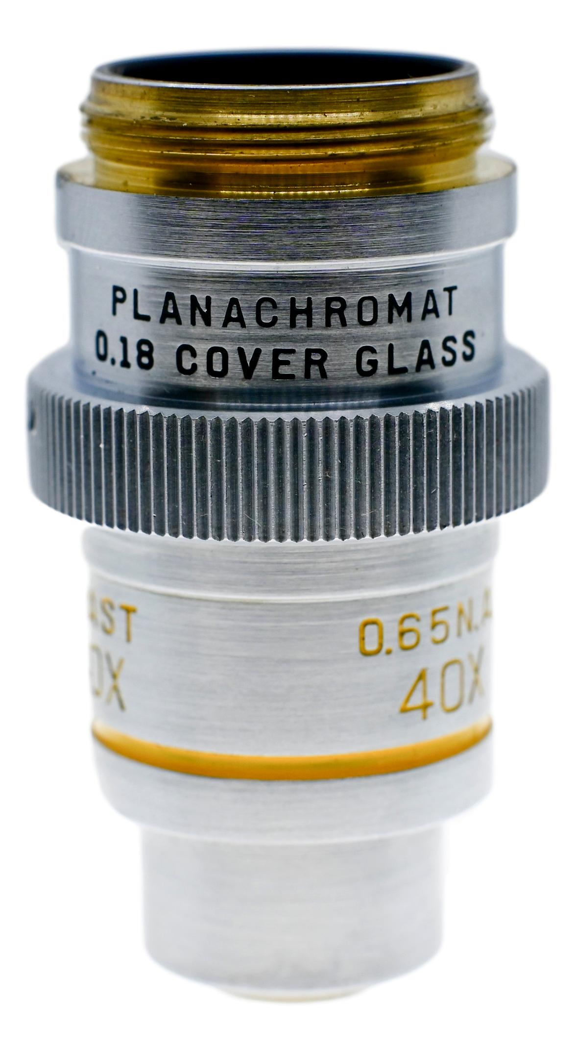 Bausch & Lomb 40x Phase Contrast Plan Achromat Objective