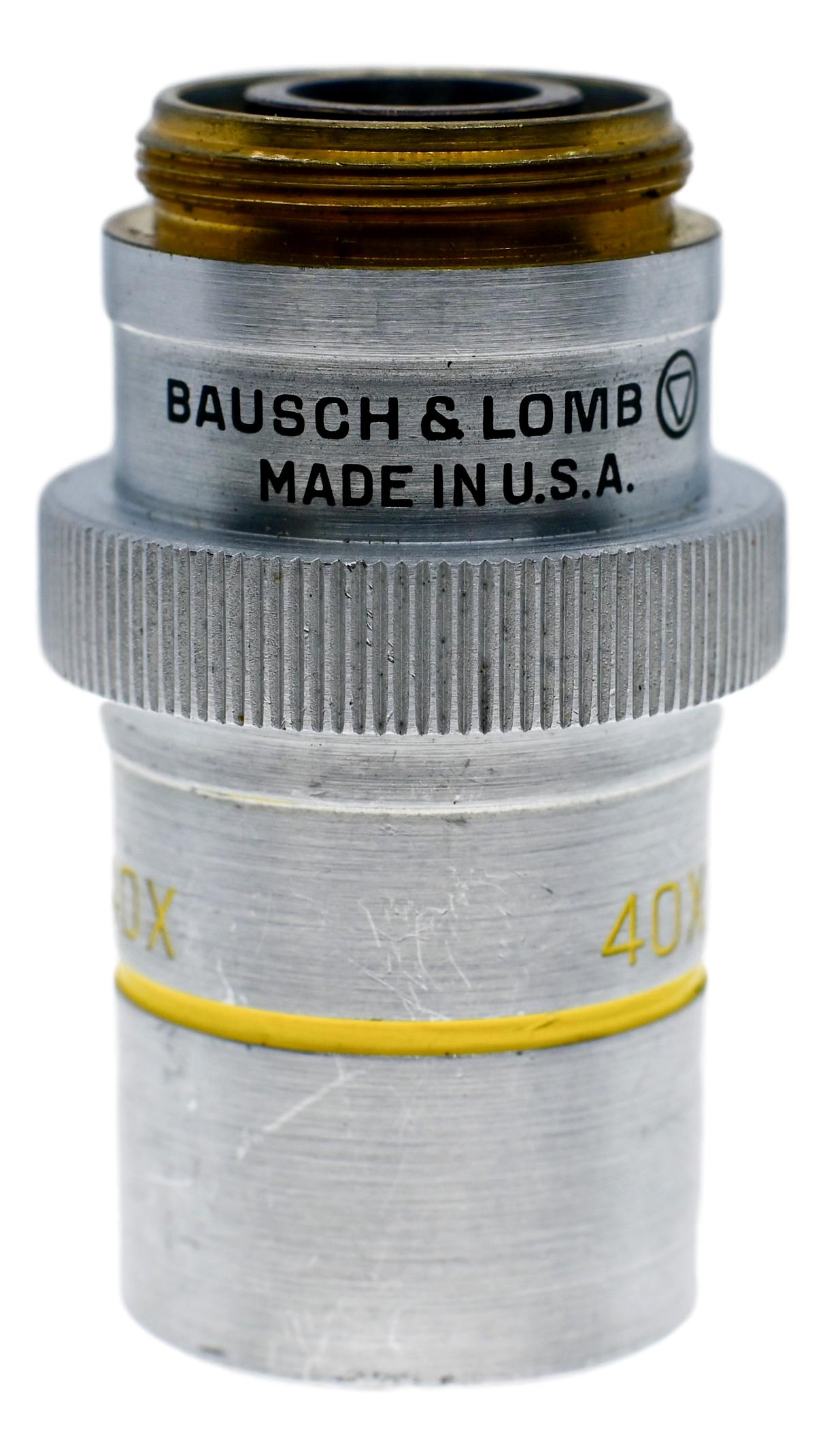 Bausch & Lomb 40x BF / DF Metallugerical PlanAchromat Objective