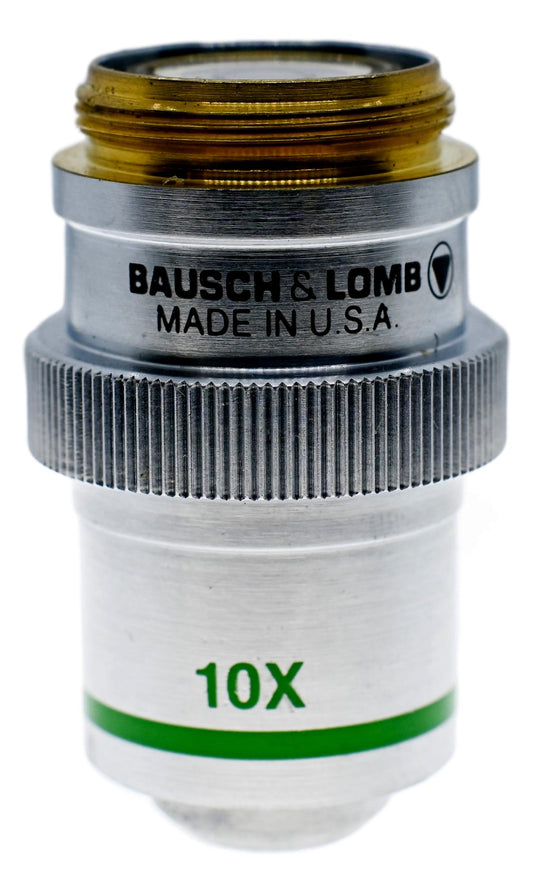 Bausch & Lomb 10x PlanAchromat Objective