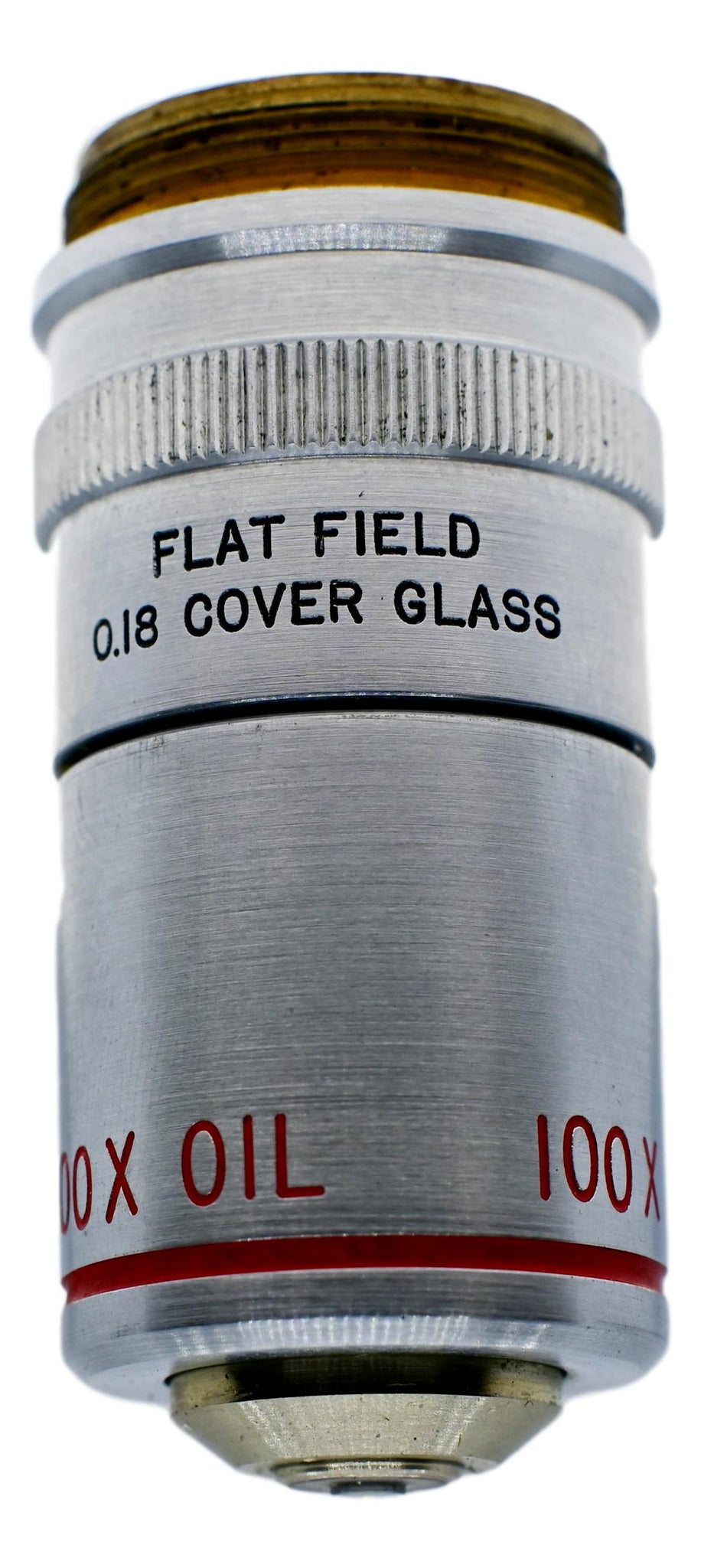 Bausch & Lomb 100x Polarized Flat Field Oil Objective