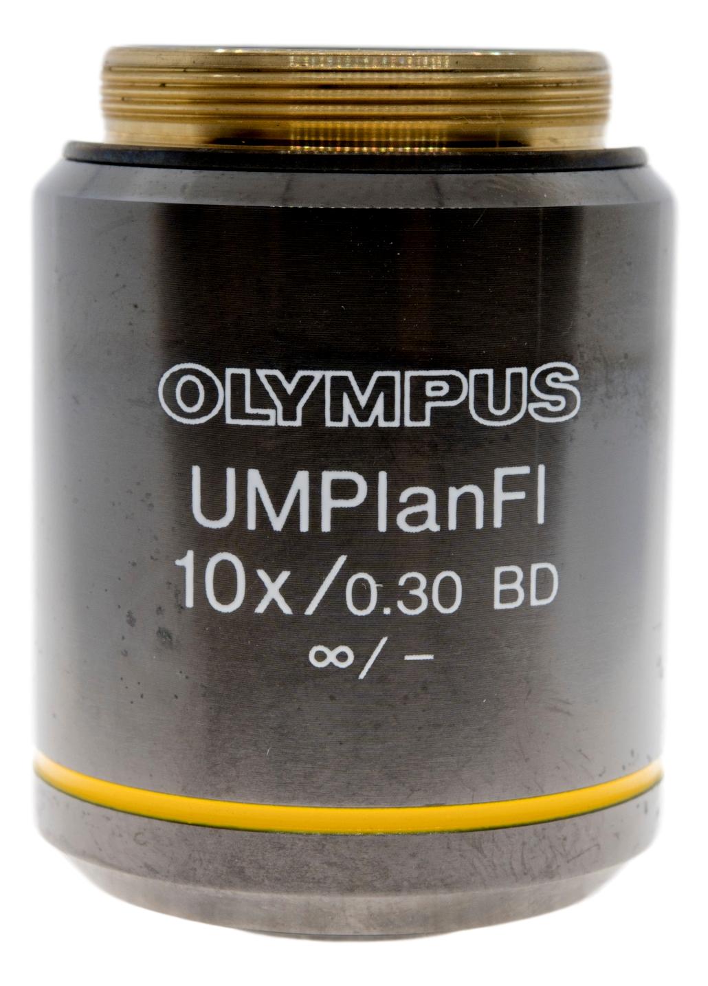 Olympus 10x UMPlanFl BD Infinity Corrected Objective