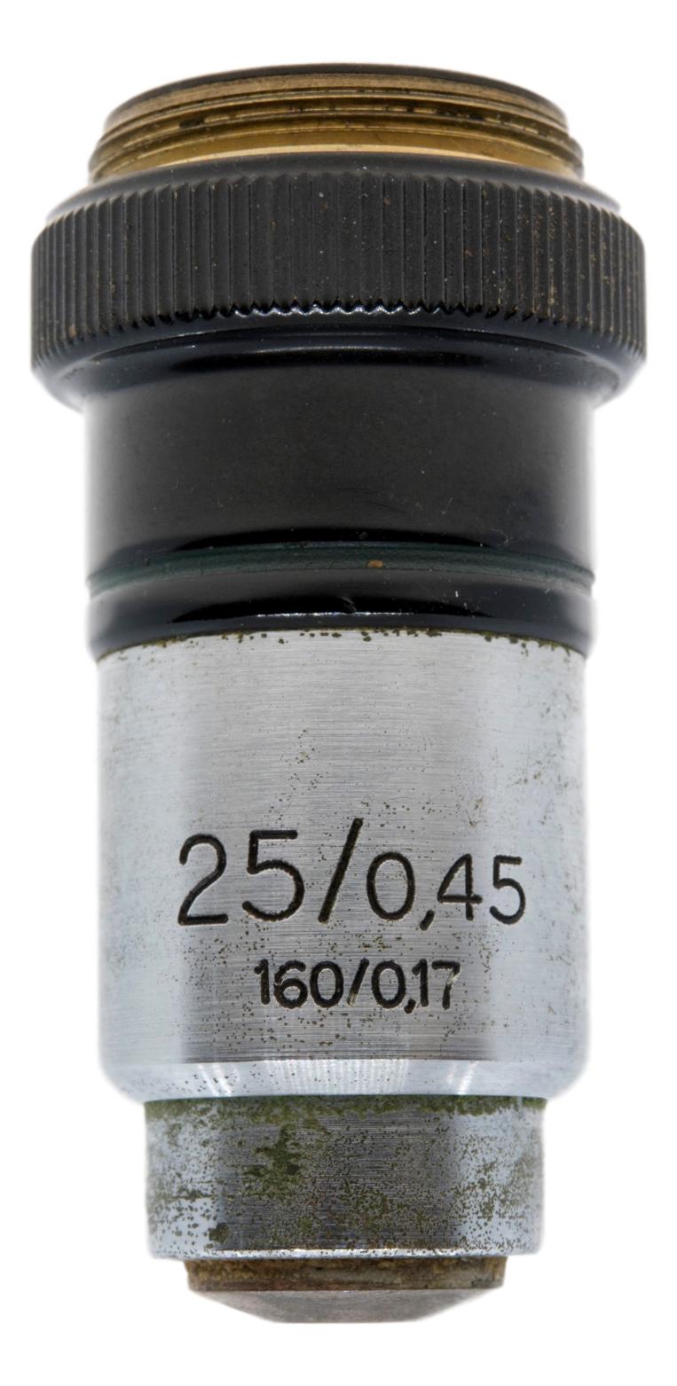 Zeiss 25x Objective