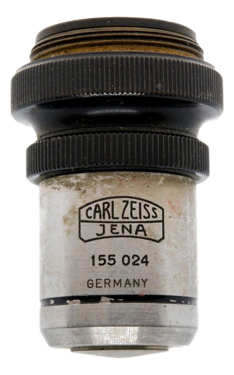 Zeiss 90x JENA Dry HI N.A.: 0.8-1.25 Objective – Microscope Central