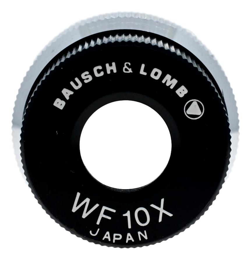 Bausch & Lomb / B&L WF 10x Focusing / Compensating Eyepiece